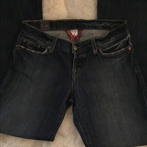 Lucky brand sweet dream jeans 28 by 30.5 inseam